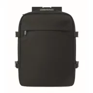   Rucsac laptop, Everestus, 2610E17524, 15 inch, 30x20x40 cm, rPET, Negru