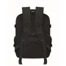 Rucsac laptop, Everestus, 2610E17524, 15 inch, 30x20x40 cm, rPET, Negru