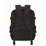   Rucsac laptop, Everestus, 2610E17524, 15 inch, 30x20x40 cm, rPET, Negru