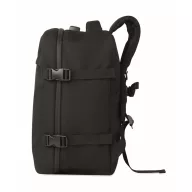   Rucsac laptop, Everestus, 2610E17524, 15 inch, 30x20x40 cm, rPET, Negru