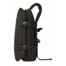 Rucsac laptop, Everestus, 2610E17524, 15 inch, 30x20x40 cm, rPET, Negru