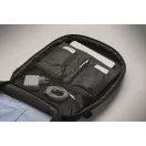 Rucsac laptop, Everestus, 2610E17524, 15 inch, 30x20x40 cm, rPET, Negru