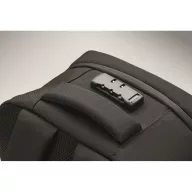   Rucsac laptop, Everestus, 2610E17524, 15 inch, 30x20x40 cm, rPET, Negru