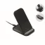 Incarcator wireless, Everestus, 2610E18908, 15 W, 14x7x1.7 cm, ABS, Negru