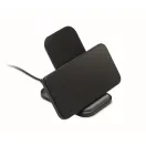 Incarcator wireless, Everestus, 2610E18908, 15 W, 14x7x1.7 cm, ABS, Negru