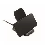   Incarcator wireless, Everestus, 2610E18908, 15 W, 14x7x1.7 cm, ABS, Negru