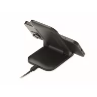   Incarcator wireless, Everestus, 2610E18908, 15 W, 14x7x1.7 cm, ABS, Negru