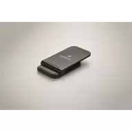   Incarcator wireless, Everestus, 2610E18908, 15 W, 14x7x1.7 cm, ABS, Negru