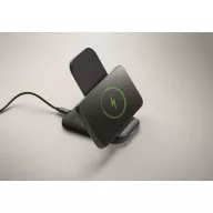   Incarcator wireless, Everestus, 2610E18908, 15 W, 14x7x1.7 cm, ABS, Negru