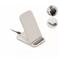   Incarcator wireless, Everestus, 2610E18907, 15 W, 14x7x1.7 cm, ABS, Alb