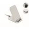 Incarcator wireless, Everestus, 2610E18907, 15 W, 14x7x1.7 cm, ABS, Alb