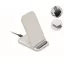 Incarcator wireless, Everestus, 2610E18907, 15 W, 14x7x1.7 cm, ABS, Alb
