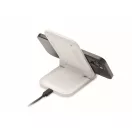 Incarcator wireless, Everestus, 2610E18907, 15 W, 14x7x1.7 cm, ABS, Alb