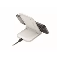   Incarcator wireless, Everestus, 2610E18907, 15 W, 14x7x1.7 cm, ABS, Alb
