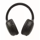 Casti over the ear, Everestus, 2610E18048, 600 mAh, Wireless, 17.5x8.5x20.0 cm, ABS, Negru