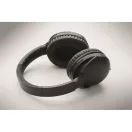 Casti over the ear, Everestus, 2610E18048, 600 mAh, Wireless, 17.5x8.5x20.0 cm, ABS, Negru