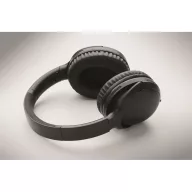   Casti over the ear, Everestus, 2610E18048, 600 mAh, Wireless, 17.5x8.5x20.0 cm, ABS, Negru