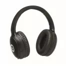 Casti over the ear, Everestus, 2610E18048, 600 mAh, Wireless, 17.5x8.5x20.0 cm, ABS, Negru