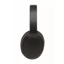 Casti over the ear, Everestus, 2610E18048, 600 mAh, Wireless, 17.5x8.5x20.0 cm, ABS, Negru