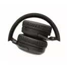 Casti over the ear, Everestus, 2610E18048, 600 mAh, Wireless, 17.5x8.5x20.0 cm, ABS, Negru