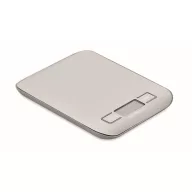   Cantar de bucatarie digital 5kg, Everestus, 2610E18890, 14x18x2 cm, Otel inoxidabil, Argintiu