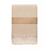   Patura, Everestus, 2610E16309, Unisex, 130 x 180 cm, Bumbac, Alb, Gri