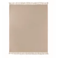   Patura, Everestus, 2610E16309, Unisex, 130 x 180 cm, Bumbac, Alb, Gri