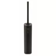   Powerbank Everestus, 2610E18003, 5000 mAh, 20 W, USB-A, USB-C, 2.8x2.8x18.5 cm, Aluminiu, Negru