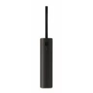   Powerbank Everestus, 2610E18003, 5000 mAh, 20 W, USB-A, USB-C, 2.8x2.8x18.5 cm, Aluminiu, Negru