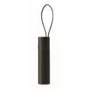 Powerbank Everestus, 2610E18003, 5000 mAh, 20 W, USB-A, USB-C, 2.8x2.8x18.5 cm, Aluminiu, Negru