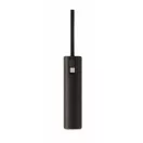 Powerbank Everestus, 2610E18003, 5000 mAh, 20 W, USB-A, USB-C, 2.8x2.8x18.5 cm, Aluminiu, Negru