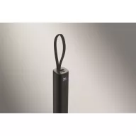   Powerbank Everestus, 2610E18003, 5000 mAh, 20 W, USB-A, USB-C, 2.8x2.8x18.5 cm, Aluminiu, Negru