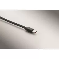  Powerbank Everestus, 2610E18003, 5000 mAh, 20 W, USB-A, USB-C, 2.8x2.8x18.5 cm, Aluminiu, Negru