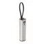 Powerbank Everestus, 2610E18002, 5000 mAh, 20 W, USB-A, USB-C, 2.8x2.8x18.5 cm, Aluminiu, Argintiu mat