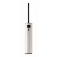   Powerbank Everestus, 2610E18002, 5000 mAh, 20 W, USB-A, USB-C, 2.8x2.8x18.5 cm, Aluminiu, Argintiu mat