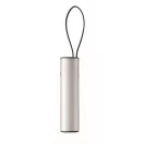 Powerbank Everestus, 2610E18002, 5000 mAh, 20 W, USB-A, USB-C, 2.8x2.8x18.5 cm, Aluminiu, Argintiu mat