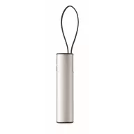   Powerbank Everestus, 2610E18002, 5000 mAh, 20 W, USB-A, USB-C, 2.8x2.8x18.5 cm, Aluminiu, Argintiu mat