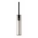 Powerbank Everestus, 2610E18002, 5000 mAh, 20 W, USB-A, USB-C, 2.8x2.8x18.5 cm, Aluminiu, Argintiu mat