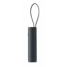 Powerbank Everestus, 2610E18001, 5000 mAh, 20 W, USB-A, USB-C, 2.8x2.8x18.5 cm, Aluminiu, Albastru marin francez