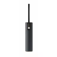   Powerbank Everestus, 2610E18001, 5000 mAh, 20 W, USB-A, USB-C, 2.8x2.8x18.5 cm, Aluminiu, Albastru marin francez