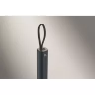   Powerbank Everestus, 2610E18001, 5000 mAh, 20 W, USB-A, USB-C, 2.8x2.8x18.5 cm, Aluminiu, Albastru marin francez