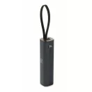 Powerbank Everestus, 2610E18001, 5000 mAh, 20 W, USB-A, USB-C, 2.8x2.8x18.5 cm, Aluminiu, Albastru marin francez