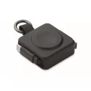 Cablu de incarcare, Everestus, 2610E17634, 100 W, 7.5x4.5x2 cm, Plastic, Negru