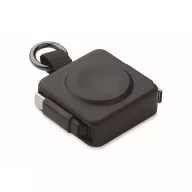   Cablu de incarcare, Everestus, 2610E17634, 100 W, 7.5x4.5x2 cm, Plastic, Negru