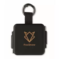   Cablu de incarcare, Everestus, 2610E17634, 100 W, 7.5x4.5x2 cm, Plastic, Negru