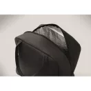 Kit mini trusa prim ajutor, unealta multifunctionala si radio de urgenta, Everestus, 2610E19392, 23x12x20 cm, Poliester, Negru