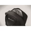 Kit mini trusa prim ajutor, unealta multifunctionala si radio de urgenta, Everestus, 2610E19392, 23x12x20 cm, Poliester, Negru