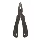 Kit mini trusa prim ajutor, unealta multifunctionala si radio de urgenta, Everestus, 2610E19392, 23x12x20 cm, Poliester, Negru