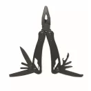 Kit mini trusa prim ajutor, unealta multifunctionala si radio de urgenta, Everestus, 2610E19392, 23x12x20 cm, Poliester, Negru
