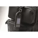 Lanterna solara cu dinam, Everestus, 2610E18562, 13.3x5x3 cm, ABS, Negru